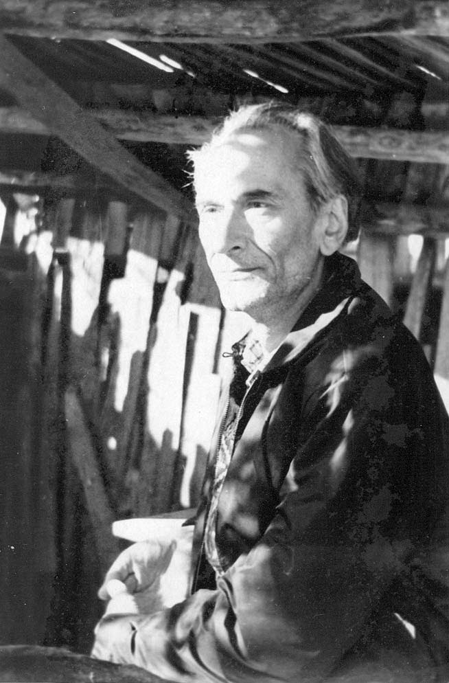 Daniil Andreïev le jour de sa libération, 1957